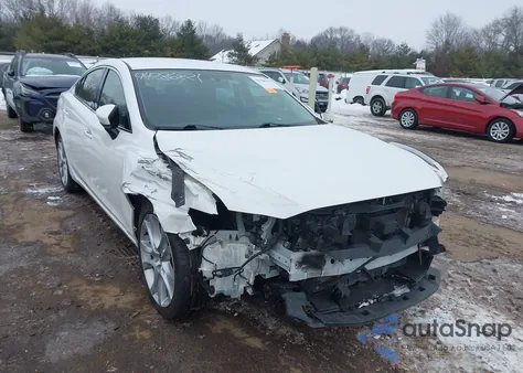 2016 Mazda Mazda6 I Touring from USA, damaged, VIN JM1GJ1V59G1444858